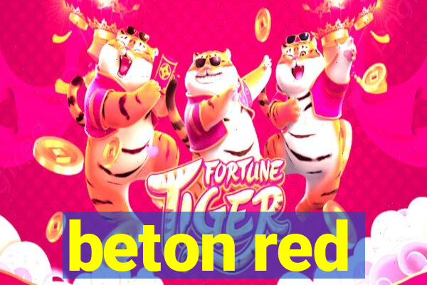 beton red